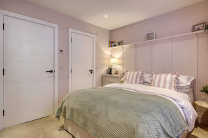 Bedroom One- click for photo gallery
